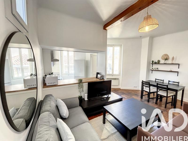 Appartement - 40 m² - 2 pièces