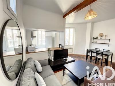 Appartement - 40 m² - 2 pièces