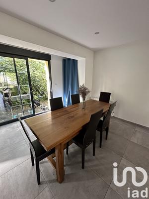 Maison - 113 m² - 7 pièces