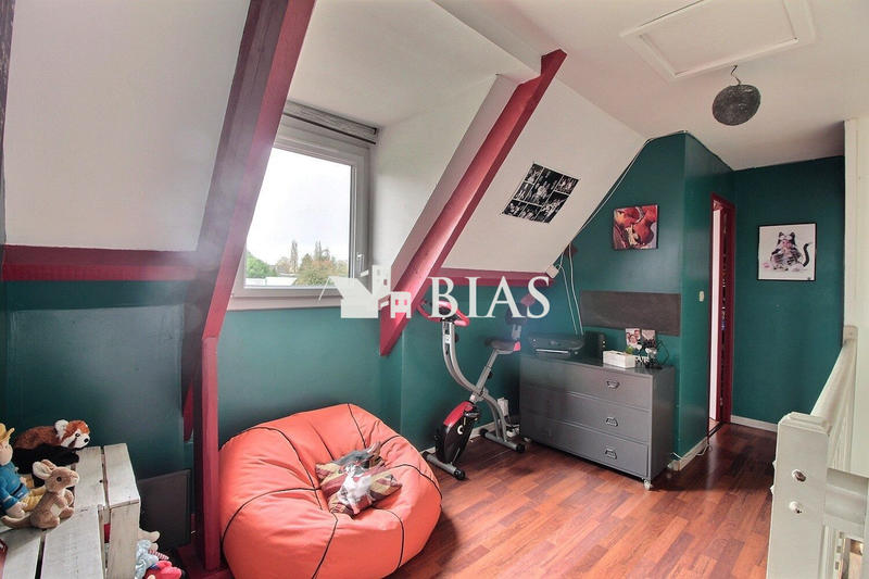 Maison - 115 m² - 5 pièces