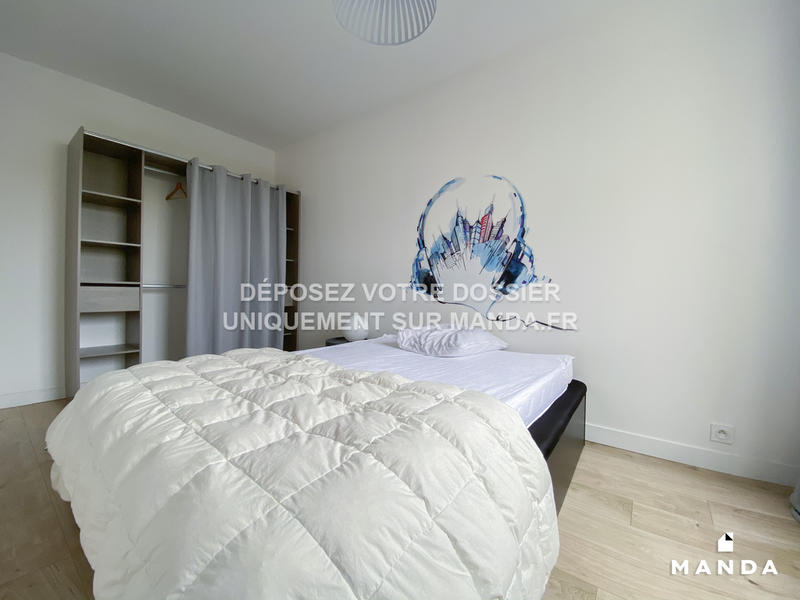 Chambre - 10 m² - 4 pièces