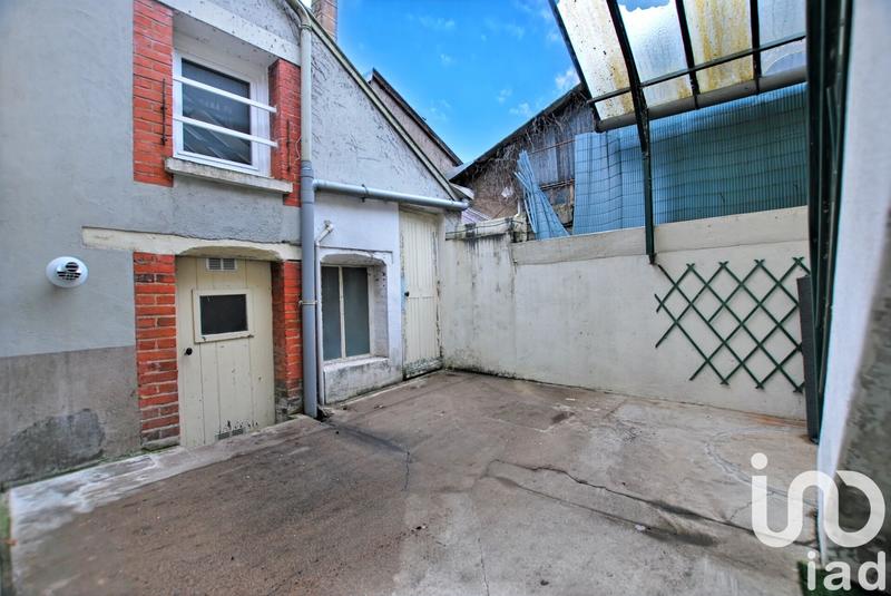 Maison de ville - 78 m² - 3 pièces