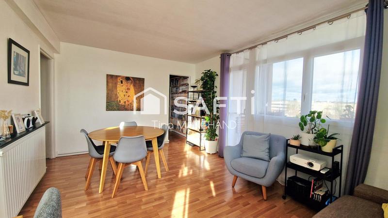 Appartement - 56 m² - 3 pièces