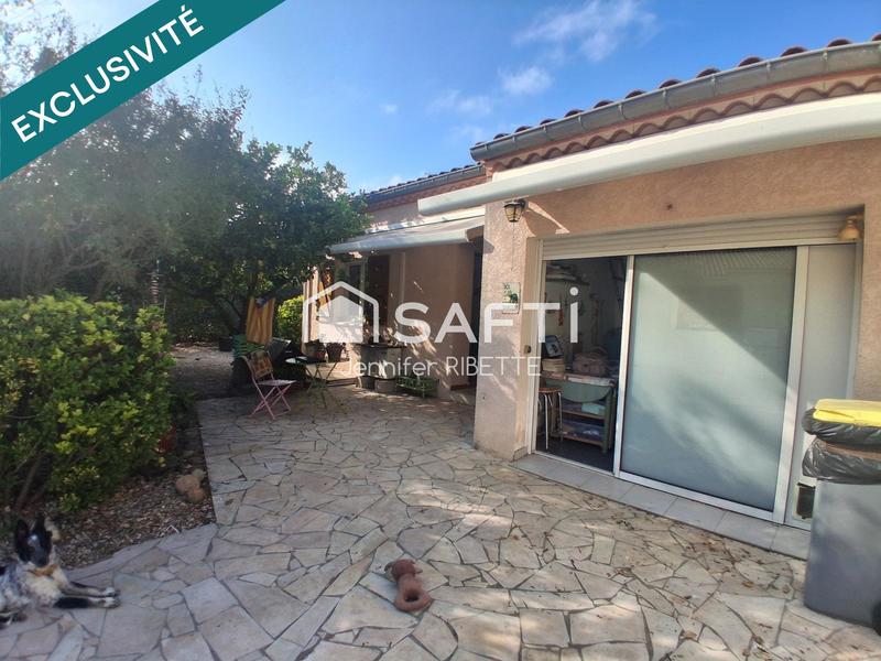 Maison - 80 m² - 4 pièces