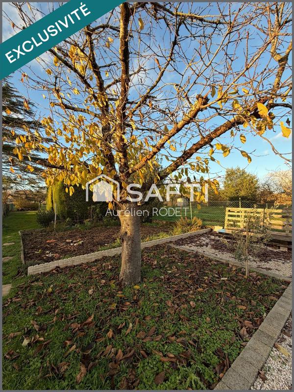 Maison - 112 m² - 4 pièces