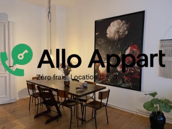 Appartement - 55 m² - 2 pièces