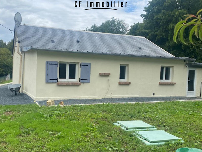 Maison - 70 m² - 3 pièces