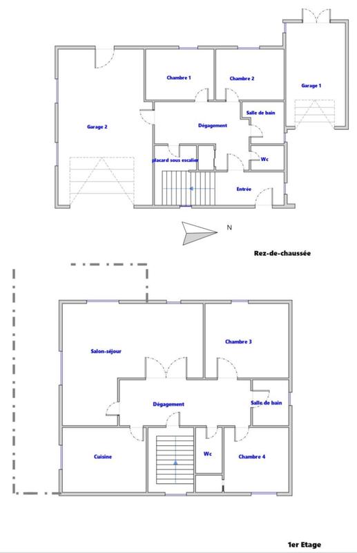 Maison - 113 m² - 5 pièces