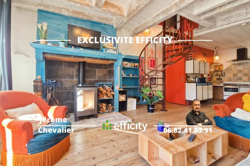 Maison - 68 m² - 3 pièces