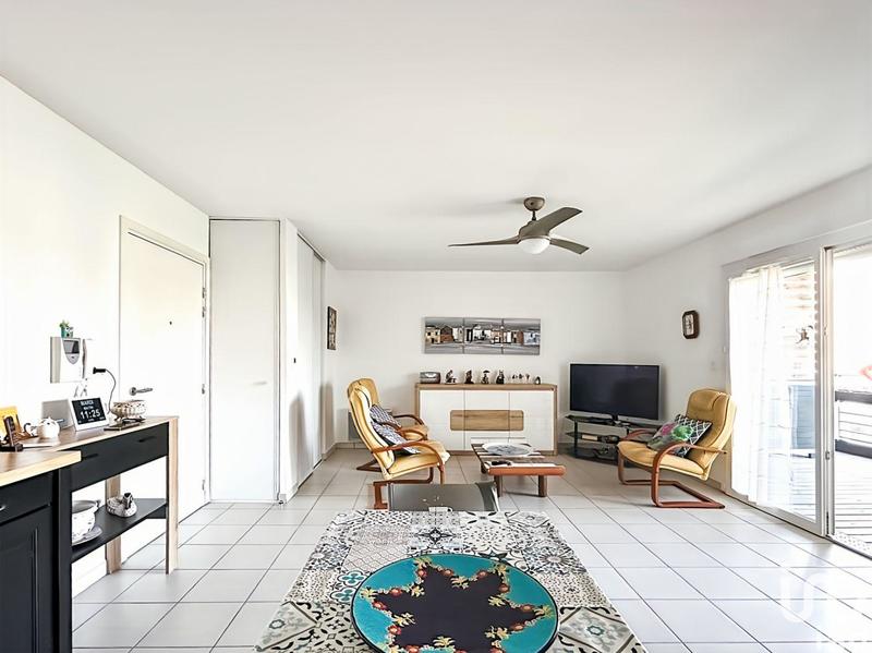 Appartement - 49 m² - 2 pièces