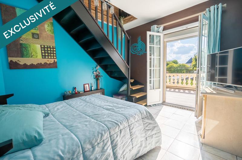 Maison - 200 m² - 8 pièces