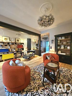 Maison de ville - 130 m² - 7 pièces