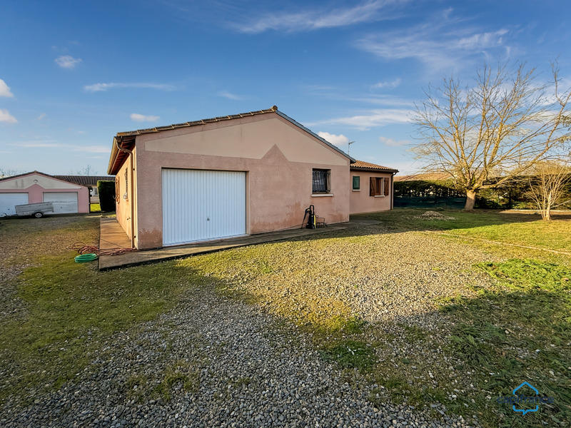 Maison - 105 m² - 4 pièces