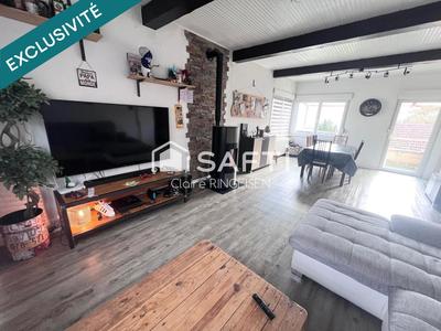 Maison - 95 m² - 4 pièces