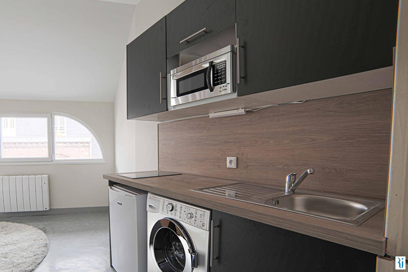 Appartement - 17 m² - 1 pièce