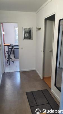 Chambre - 11 m² - 1 pièce