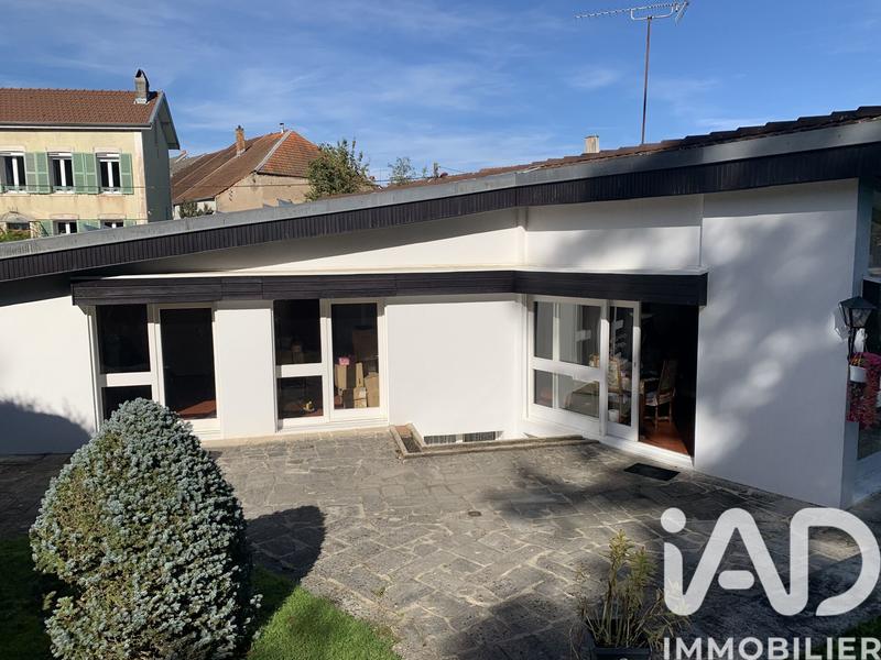 Maison - 108 m² - 4 pièces