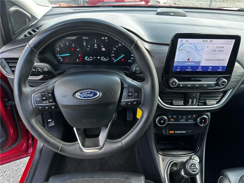 Ford Puma II 1.0 Ecoboost 125 Ch Mhev s&amp;S Bvm6 Titanium X