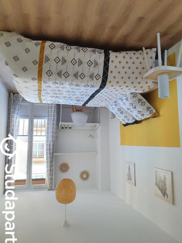 Chambre - 12 m² - 1 pièce