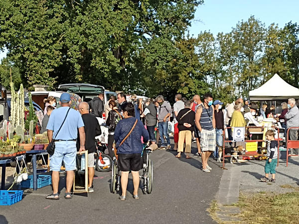 Vide grenier de Montchaude