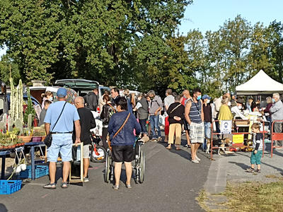 Vide grenier de Montchaude