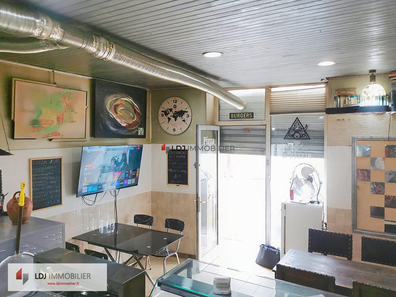 Fonds de commerce - 32 m²