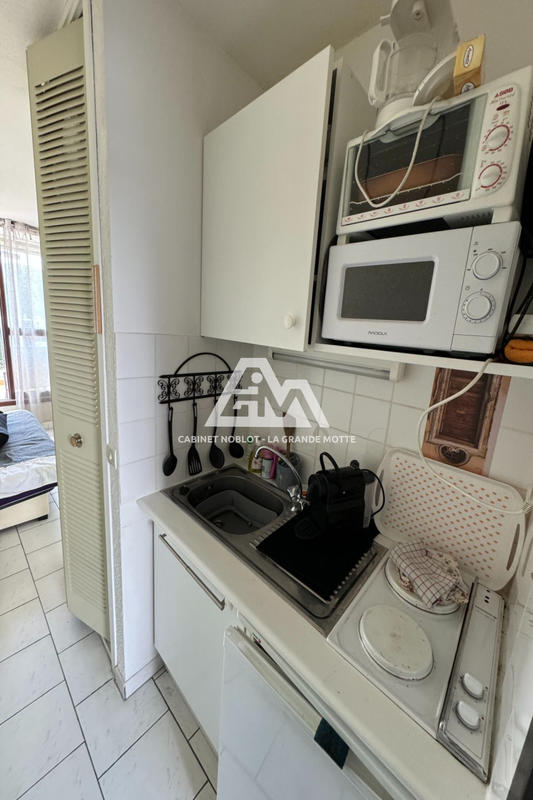 Appartement - 21 m² - 1 pièce