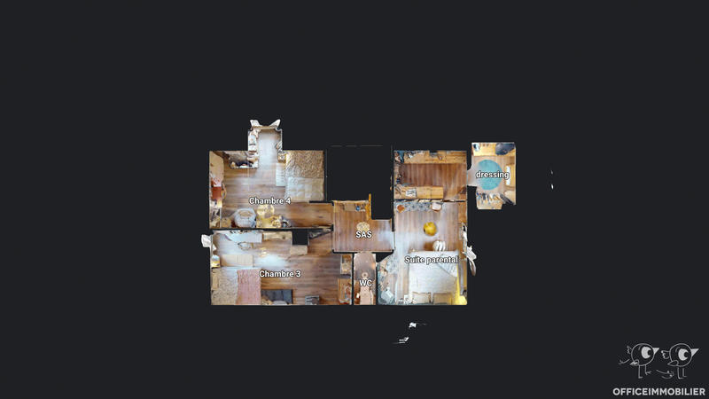 Maison - 135 m² - 6 pièces