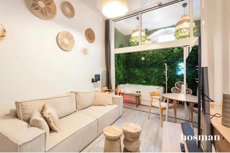 Appartement - 34 m² - 2 pièces