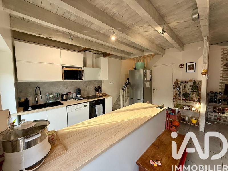 Maison - 85 m² - 3 pièces