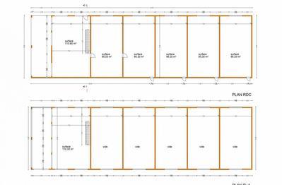 Local d'activité / Entrepôt - 185 m²
