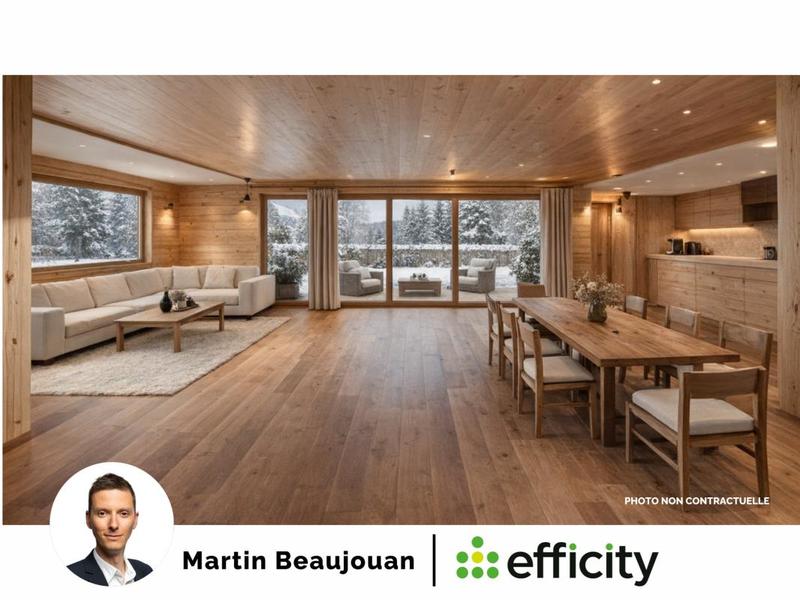 Appartement - 90 m² - 4 pièces