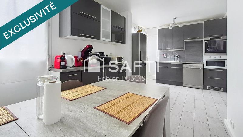 Appartement - 82 m² - 5 pièces