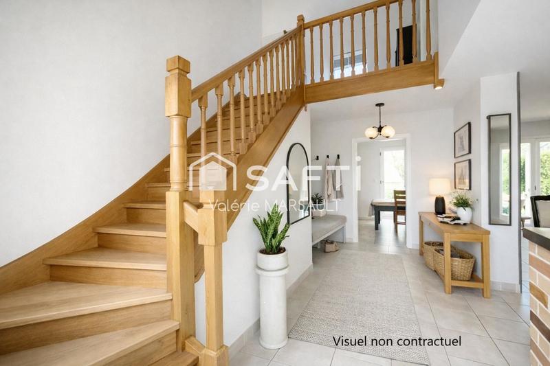 Maison - 166 m² - 6 pièces