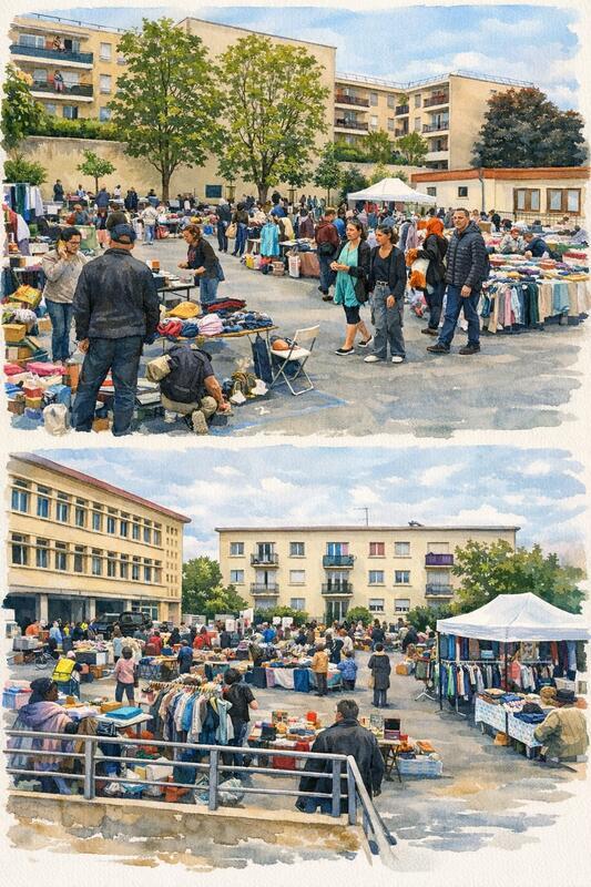 Brocante de l'école frédéric joliot-curie le samedi 30 mai 2026
