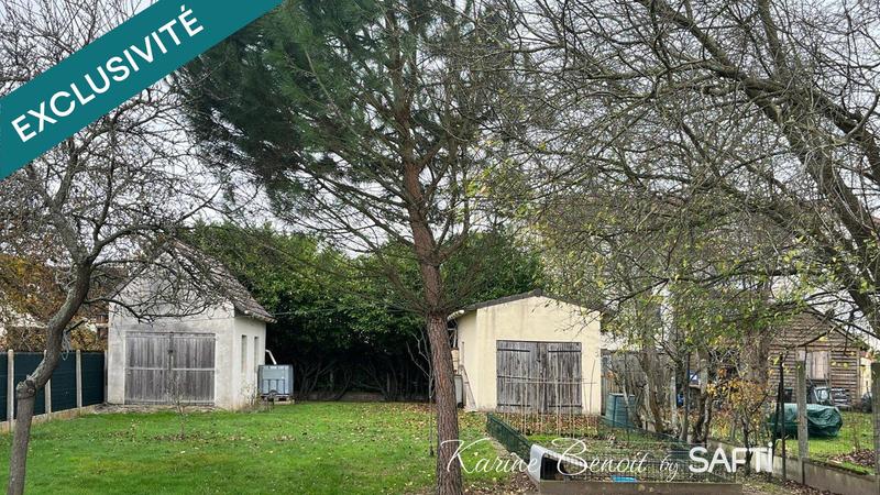 Maison de ville - 113 m² - 5 pièces