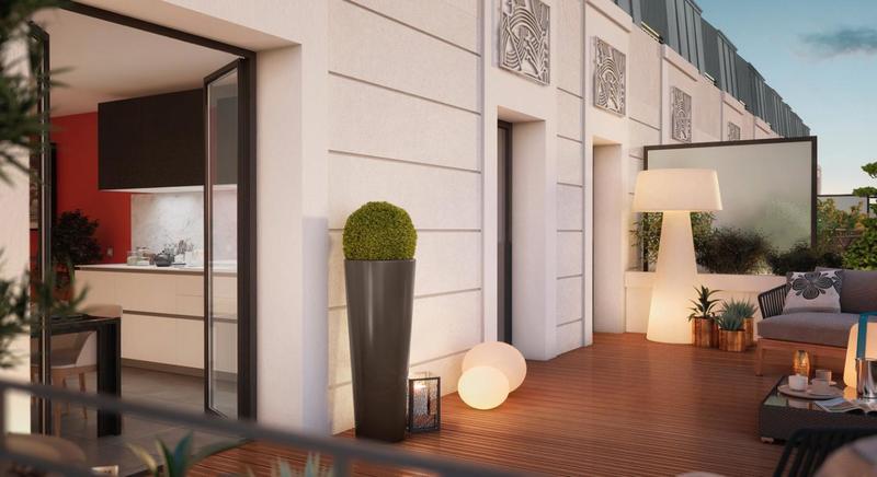 Appartement - 90 m² - 4 pièces