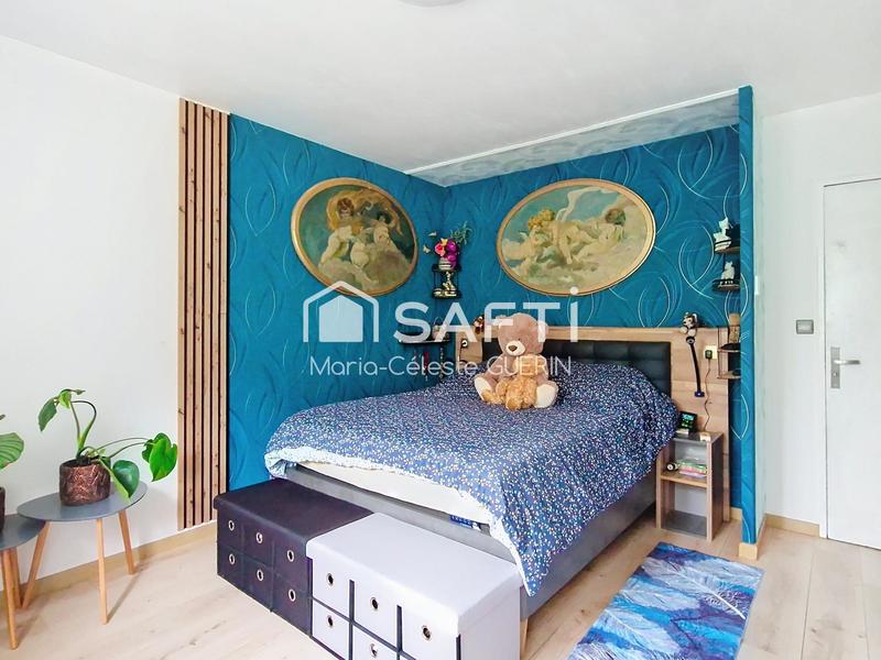 Maison - 118 m² - 6 pièces