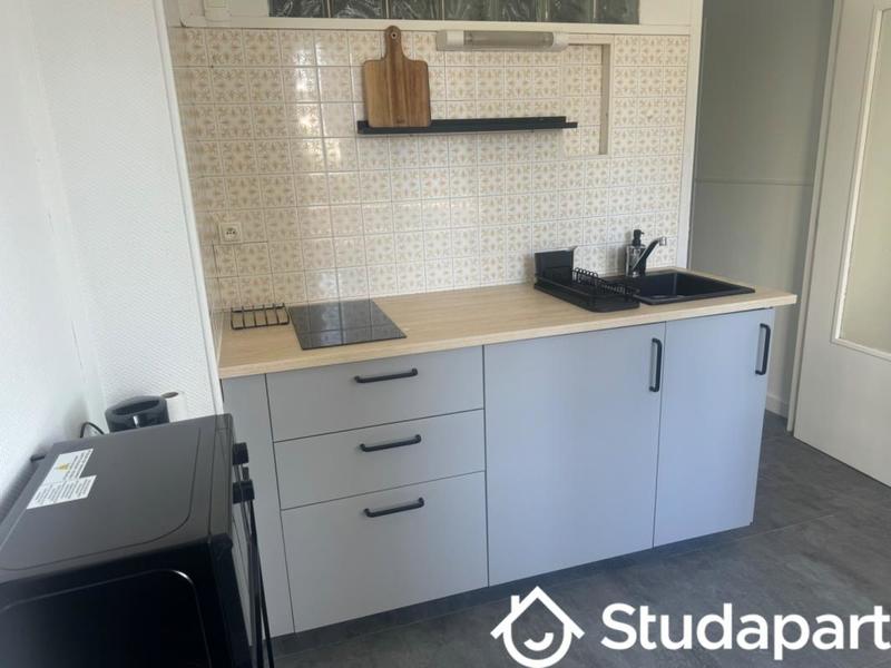 Chambre - 21 m² - 1 pièce