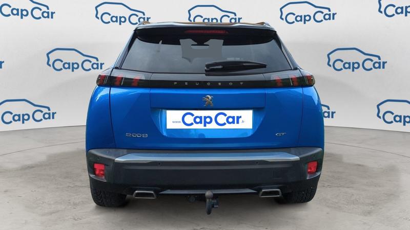 Peugeot 2008 II 1.2 PureTech 130 Eat8 Gt Pack - Automatique