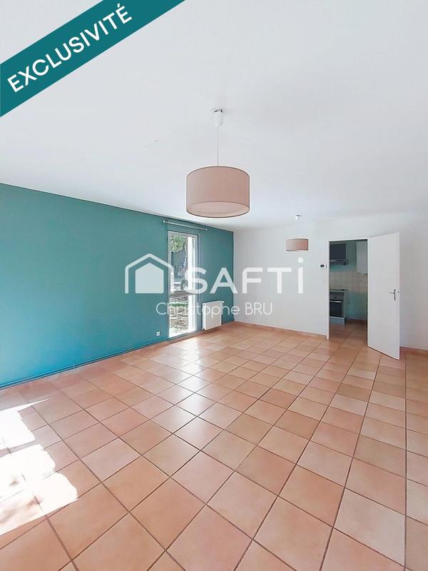 Appartement - 63 m² - 3 pièces