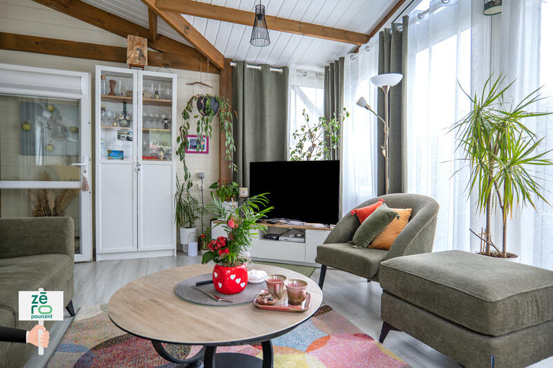 Châlet - 78 m² - 3 pièces