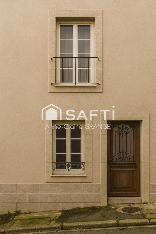 Maison - 65 m² - 3 pièces