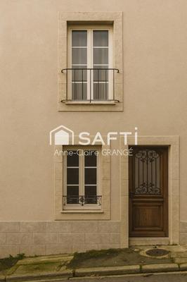 Maison - 65 m² - 3 pièces