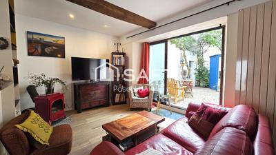 Maison - 107 m² - 4 pièces