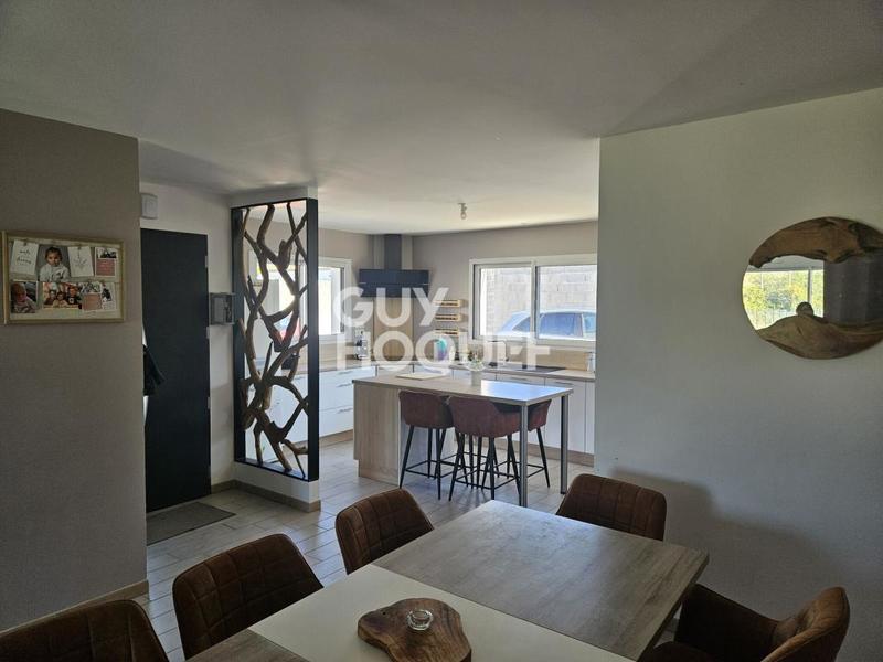 Maison - 119 m² - 5 pièces