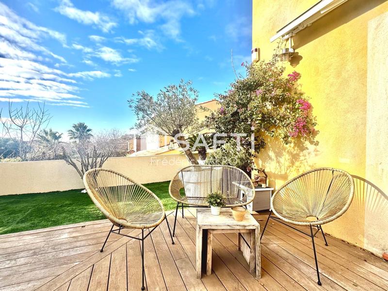 Villa - 110 m² - 5 pièces