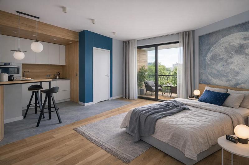 Studio - 29 m² - 1 pièce