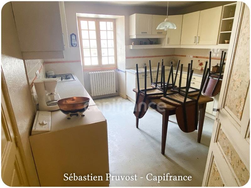 Maison - 133 m² - 6 pièces