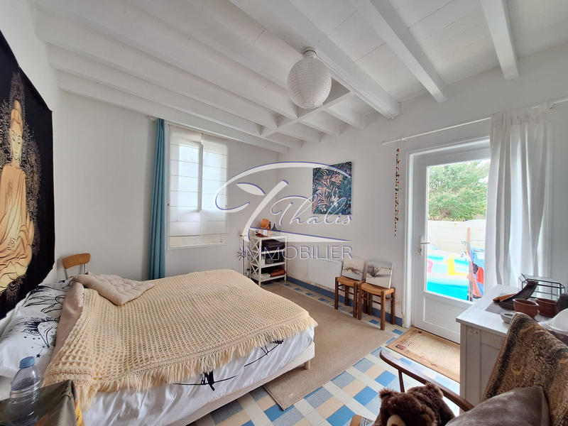 Maison ancienne - 85 m² - 4 pièces